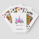 Search for crown playing cards Girl
