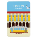 Search for trams magnets Lisbon