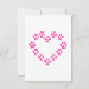 Search for paws cards Heart