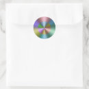 Search for concentric circles stickers Optical illusion