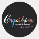 Search for retirement teacher stickers School