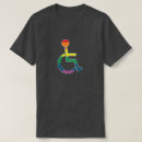 Search for disability pride tshirts Gay