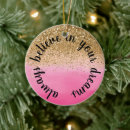 Search for believe christmas tree decorations Inspirational
