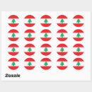 Search for lebanese stickers Flag