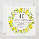 Search for yellow and white invitations Pretty