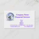 Search for financial services business cards Investments