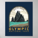 Search for vintage olympic posters Washington vacation