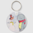 Search for snowmen key rings Winter