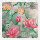 Search for lilypad stickers Watercolor