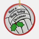 Search for volleyball christmas tree decorations Player