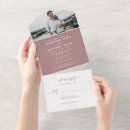 Search for dusty pink wedding invitations Script