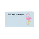 Search for order belongs to label return address labels Pink