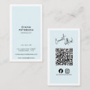 Search for facebook business cards Trendy