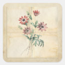 Search for flower scrapbook stickers Vintage