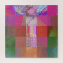 Search for digital art puzzles Multicolored