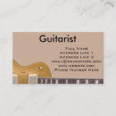 Search for guitarist business cards Music lessons