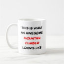 Search for mountain climber mugs Climbing