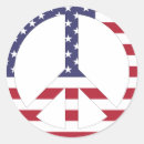 Search for blue peace sign stickers Stars and stripes
