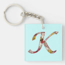 Search for letter k key rings Flowers