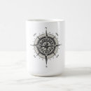 Search for compass rose mugs Vintage