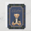Search for masculine christmas cards Plaid