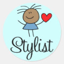 Search for salon and spa stickers Stylist