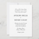 Search for parents hosting wedding invitations Classic