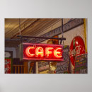 Search for neon signs posters Cafe