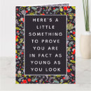 Search for funny adult birthday cards Black