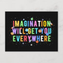 Search for imagination postcards Cute