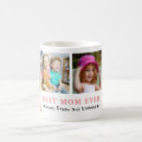 Search for best mom ever mugs Photo collage