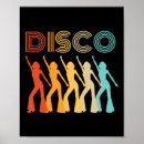 Search for disco party posters Dancing