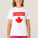 Search for canada kids tshirts Souvenir