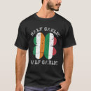 Search for half irish half italian tshirts Garlic