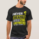 Search for electrician funny gifts Slogan