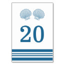 Search for seashells table cards Nautical