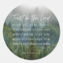 Search for trust in the lord stickers Jesus