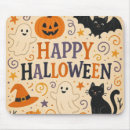 Search for retro halloween mousepads Cat