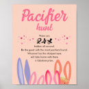Search for birthday party pacifiers Pacifier hunt