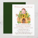 Search for lil pumpkin baby shower invitations Watercolor floral