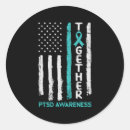 Search for ptsd awareness stickers Mental health education