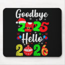 Search for happy new year mousepads Xmas