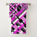 Search for pink grey bath towels Feminine