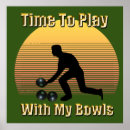 Search for funny bowling posters Bowler