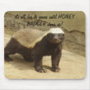 Search for badgers mousepads Humour