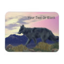 Search for wolf magnets Nature