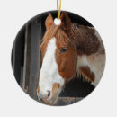Search for farm animal christmas tree decorations Equestrian