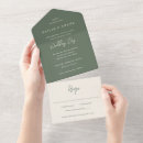 Search for olive green invitations Classic