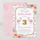 Search for pink flamingo invitations Floral