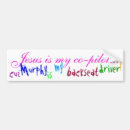 Search for co pilot bumper stickers Catholic